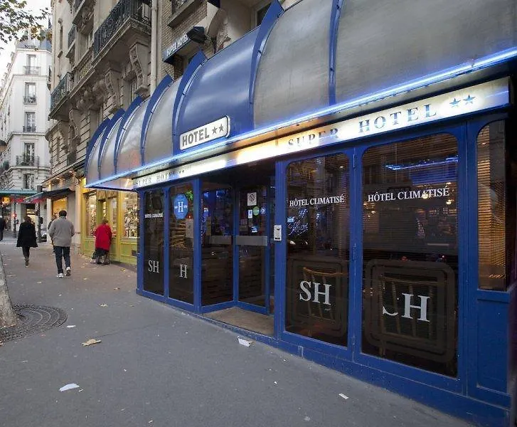 Panam Hotel Paris Gambetta- Place Gambetta-Mairie Du 20 Emme