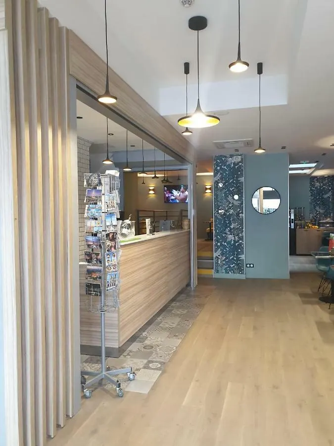Panam Hotel Paris Gambetta- Place Gambetta-Mairie Du 20 Emme France