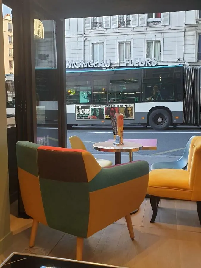 Panam Hotel Paris Gambetta- Place Gambetta-Mairie Du 20 Emme